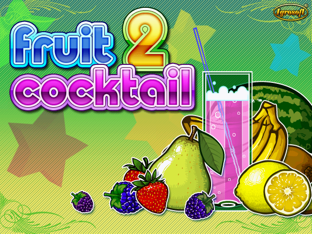 Fruit Cocktail 2 (080707 Russia) Title Screen